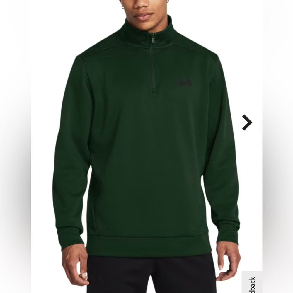 Under Armour Men's light weight quarter zip